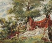 HERMAN Lipot Venus And Cupid HERMAN Lipot Venus And Cupid