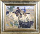 HERMAN Paul Cavaliers En Camargue HERMAN Paul Cavaliers En Camargue