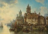 HERMANN Ludwig View Of Cologne HERMANN Ludwig View Of Cologne