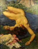 HERMANN-PAUL Rene Georges Nude In Landscape HERMANN-PAUL Rene Georges Nude In Landscape