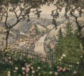 HERMANN Woldemar Alpine View HERMANN Woldemar Alpine View