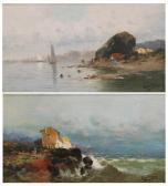 HERNANDEZ MONJO Francisco Seascapes HERNANDEZ MONJO Francisco Seascapes