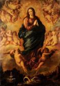 HERRERA Francisco el Viejo "inmaculada" HERRERA Francisco el Viejo "inmaculada"