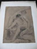 HERREYNS Willem Jacob Deux Jeunes Hommes Nus HERREYNS Willem Jacob Deux Jeunes Hommes Nus