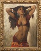 HERRFELDT Marcel Rene Orientalische Tänzerin HERRFELDT Marcel Rene Orientalische Tänzerin