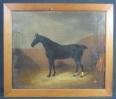 HERRING John Frederick I Study Of A Hunter In A Stall HERRING John Frederick I Study Of A Hunter In A Stall