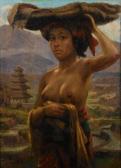 HERRMANN A E Balinese Woman HERRMANN A E Balinese Woman