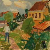 HERTZ Mogens Garden Scenery, Bornholm HERTZ Mogens Garden Scenery, Bornholm
