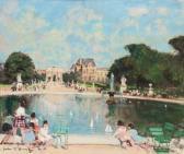 HERVE Jules Rene Bassin Tuileries HERVE Jules Rene Bassin Tuileries