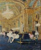 HERVE Jules Rene Danseuse Au Foyer De L'opéra De Paris HERVE Jules Rene Danseuse Au Foyer De L'opéra De Paris