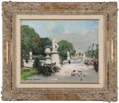 HERVE Jules Rene Jardin Des Tuileries HERVE Jules Rene Jardin Des Tuileries