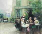HERVE Jules Rene Le Dejeuner HERVE Jules Rene Le Dejeuner