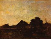 HERVIER Louis Adolphe A Cottage In The Woods HERVIER Louis Adolphe A Cottage In The Woods