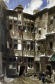 HERVIER Louis Adolphe Old Buildings HERVIER Louis Adolphe Old Buildings
