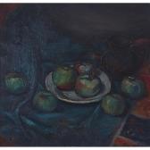 HERWIJNEN van Jan Dutch Still Life With Apples And A Jug HERWIJNEN van Jan Dutch Still Life With Apples And A Jug