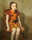 HESS Marcel Portrait De Jeune Fille. HESS Marcel Portrait De Jeune Fille.