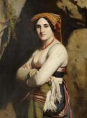 HESSE Alexandre Young Italian Woman HESSE Alexandre Young Italian Woman
