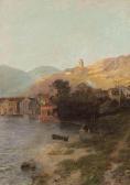 HESSE Georg H. Southern Coastal Landscape HESSE Georg H. Southern Coastal Landscape
