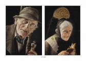 HEUSER Christian A Man Smoking HEUSER Christian A Man Smoking