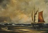 HEWITT David Beached Ship HEWITT David Beached Ship