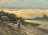 HEYDEN F. Coucher Du Soleil HEYDEN F. Coucher Du Soleil