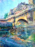 HEYMANN Leon Le Pont Henri Iv HEYMANN Leon Le Pont Henri Iv