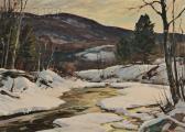 HIBBARD Aldro Thompson Winter, Vermont HIBBARD Aldro Thompson Winter, Vermont