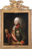 HICKEL Joseph Umkreis Bildnis Kaiser Joseph Ii HICKEL Joseph Umkreis Bildnis Kaiser Joseph Ii