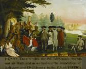 HICKS Edward American Penn's Treaty With The Indians HICKS Edward American Penn's Treaty With The Indians