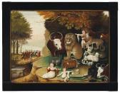 HICKS Edward Peaceable Kingdom HICKS Edward Peaceable Kingdom