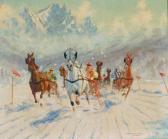 HIENL-MERRE Franz A Horserace In The Mountains HIENL-MERRE Franz A Horserace In The Mountains