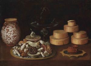 Tomás Hiepes - Sugared Fruits And Pastries 