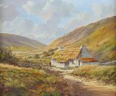 HIGGINS Robert B. Thatched Cottage HIGGINS Robert B. Thatched Cottage