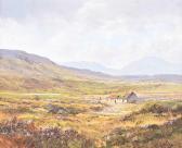 higgins Robert B. Near Dunfanagy, Donegal higgins Robert B. Near Dunfanagy, Donegal