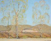 HIGGINS Victor, William November -country Landscape HIGGINS Victor, William November -country Landscape