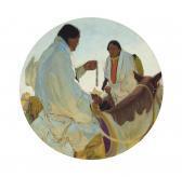 HIGGINS Victor, William The Wampum Traders HIGGINS Victor, William The Wampum Traders