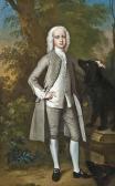 HIGHMORE Joseph Portrait Of A Young Boy HIGHMORE Joseph Portrait Of A Young Boy