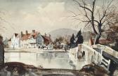 HILDER Rowland Eynsford Bridge HILDER Rowland Eynsford Bridge