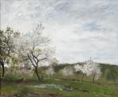 HILL Carl Fredrik Blommande Fruktträd Iii HILL Carl Fredrik Blommande Fruktträd Iii