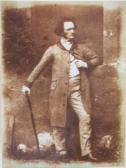 HILL David O. & ADAMSON Robert Two Calotype Prints HILL David O. & ADAMSON Robert Two Calotype Prints