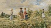 HILL John William Berry Pickers HILL John William Berry Pickers
