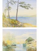 HILL John William Lake George, September HILL John William Lake George, September