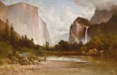 HILL Thomas Indians Fishing In Yosemite HILL Thomas Indians Fishing In Yosemite