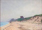 HILLAIRET Anatole Eugène La Plage À Cabourg HILLAIRET Anatole Eugène La Plage À Cabourg