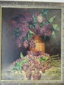 HILLAIRET Anatole Eugene Bouquet De Lilas HILLAIRET Anatole Eugene Bouquet De Lilas