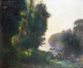 HILLAIRET Anatole Eugene Sous-bois À Auvers Sur Oise HILLAIRET Anatole Eugene Sous-bois À Auvers Sur Oise
