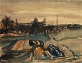 HILLER Walter Schneeschmelze.1929 HILLER Walter Schneeschmelze.1929