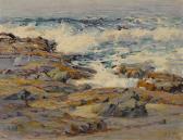 HILLS Anna Althea The Dancing Sea, Mussel Rocks, Laguna Beach HILLS Anna Althea The Dancing Sea, Mussel Rocks, Laguna Beach