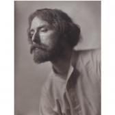 HILSDORF Jacob Portrait Of Augustus John HILSDORF Jacob Portrait Of Augustus John
