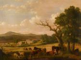 HINCKLEY Thomas Hewer Landscape From The Artist's House HINCKLEY Thomas Hewer Landscape From The Artist's House